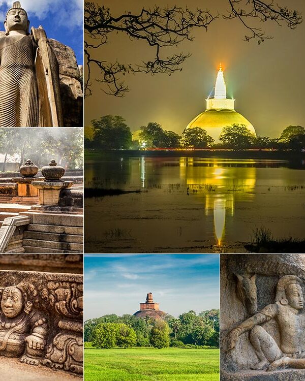 historical places to visit in sri lanka