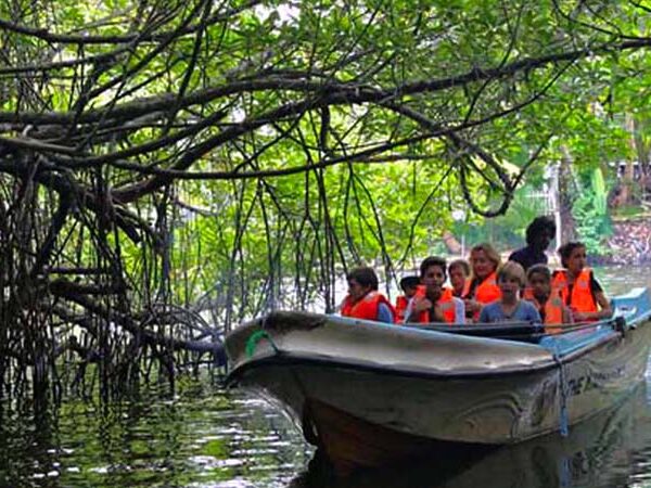 boat ride bentota