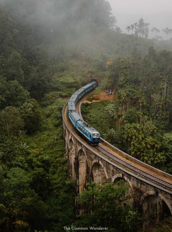 Ella-Ella has all the best parts of Sri Lanka rolled into one: beautiful jungle mountains, rolling tea plantations, and epic waterfalls