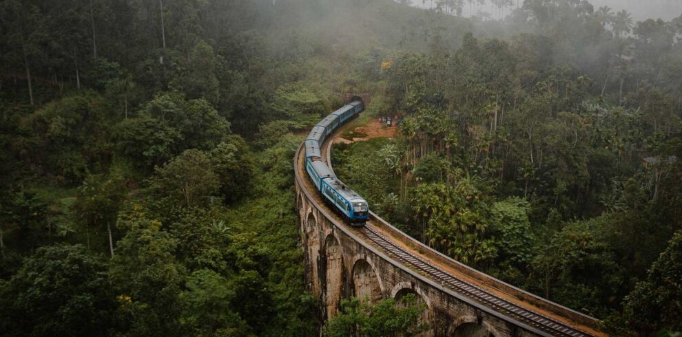 Ella-Ella has all the best parts of Sri Lanka rolled into one: beautiful jungle mountains, rolling tea plantations, and epic waterfalls