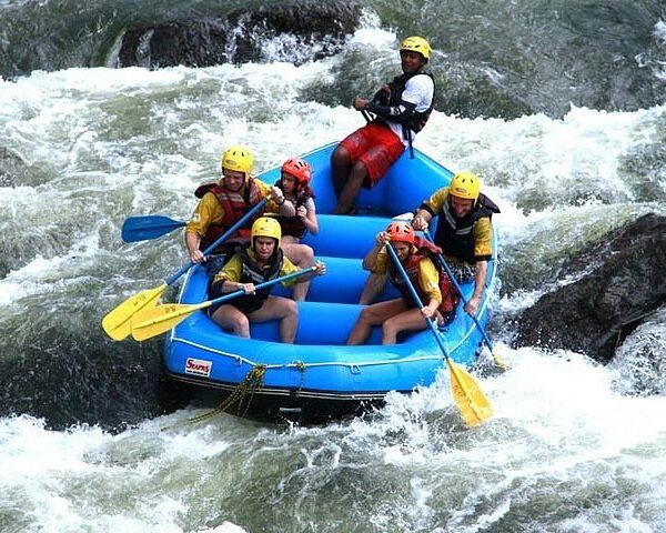 water rafting