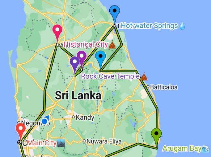 Private Tour Guide & Driver In Srilanka🇱🇰